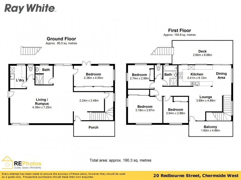20 Redbourne Street, Chermside West QLD 4032 Floorplan