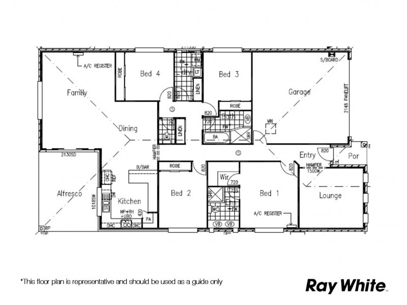 36 Highbridge Circuit, Carseldine QLD 4034 Floorplan