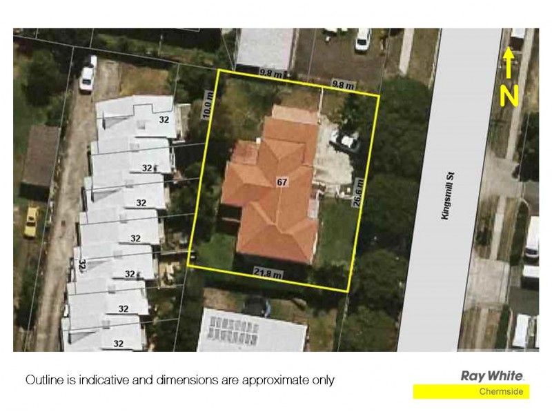 67 Kingsmill Street, Chermside QLD 4032