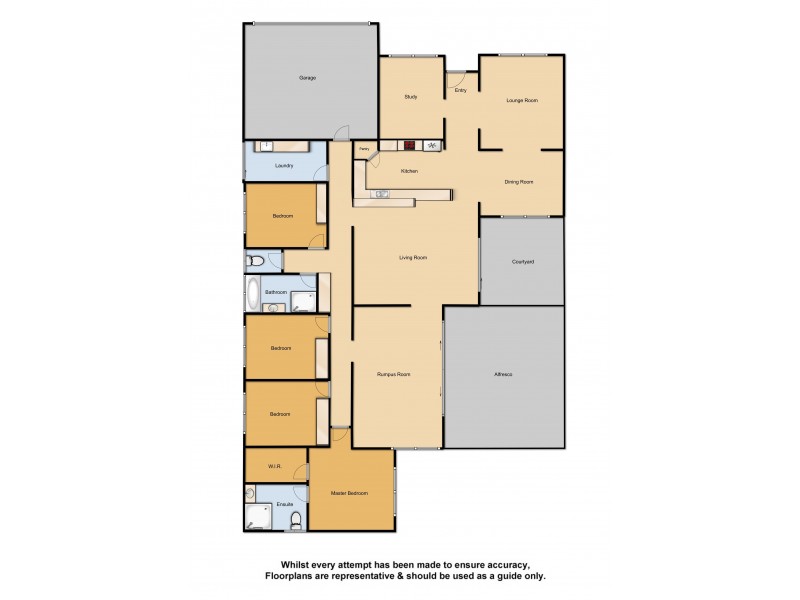 40 Elliot Street, Carseldine QLD 4034 Floorplan