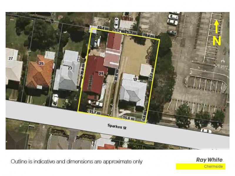 19 and 21 Sparkes Street, Chermside QLD 4032