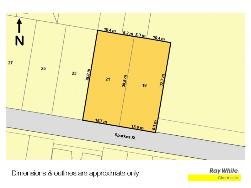 19 and 21 Sparkes Street, Chermside QLD 4032