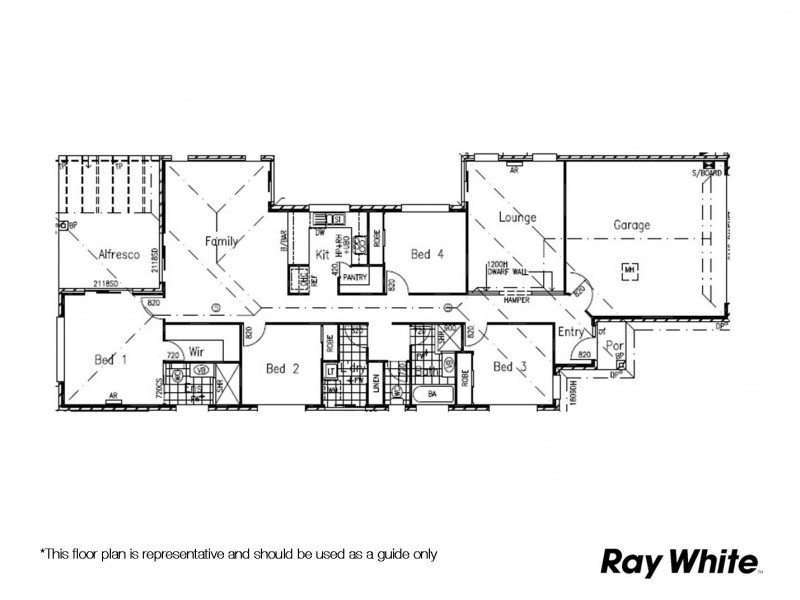 No. 38 Highbridge Circuit, Carseldine QLD 4034 Floorplan