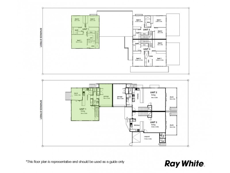 Unit 1/29 Sparkes Street, Chermside QLD 4032 Floorplan