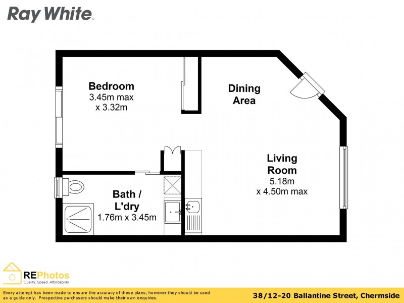 38/16 Ballantine Street, Chermside QLD 4032 Floorplan
