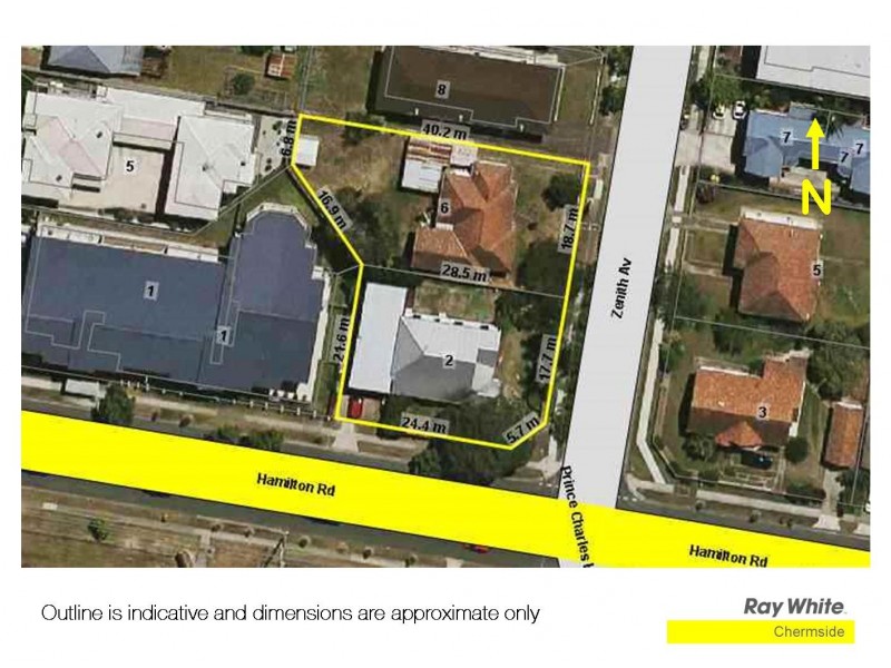 2 and 6 Zenith Avenue, Chermside QLD 4032