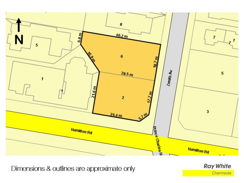 2 and 6 Zenith Avenue, Chermside QLD 4032