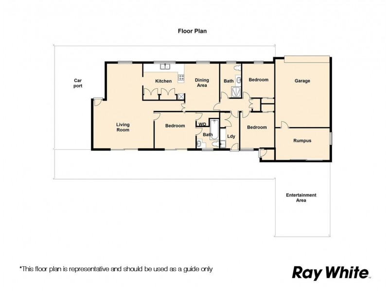 6 Lexia Place, Carseldine QLD 4034 Floorplan