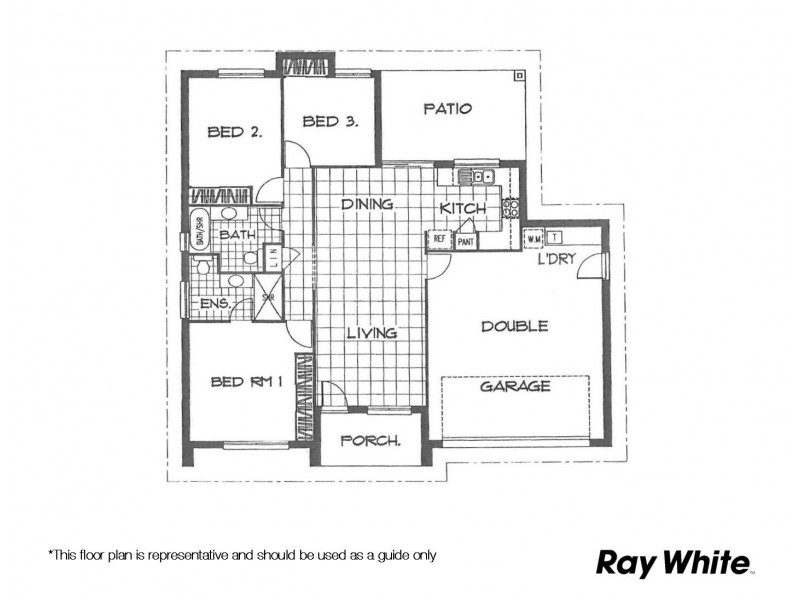1/6 Myrtle Crescent, Bridgeman Downs QLD 4035 Floorplan