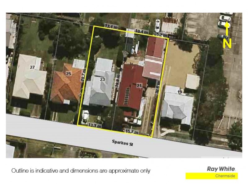 No. 21 and 23 Sparkes Street, Chermside QLD 4032