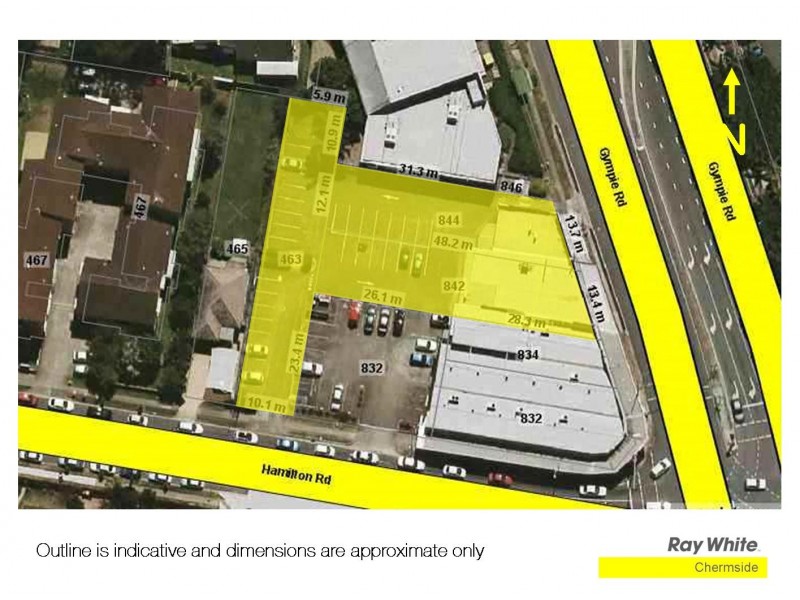 842 Gympie Road, Chermside QLD 4032