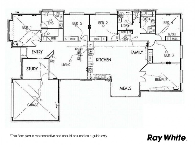 5 Protea Place, Bridgeman Downs QLD 4035 Floorplan