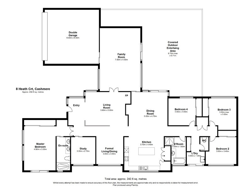 8 Heath Court, Cashmere QLD 4500 Floorplan