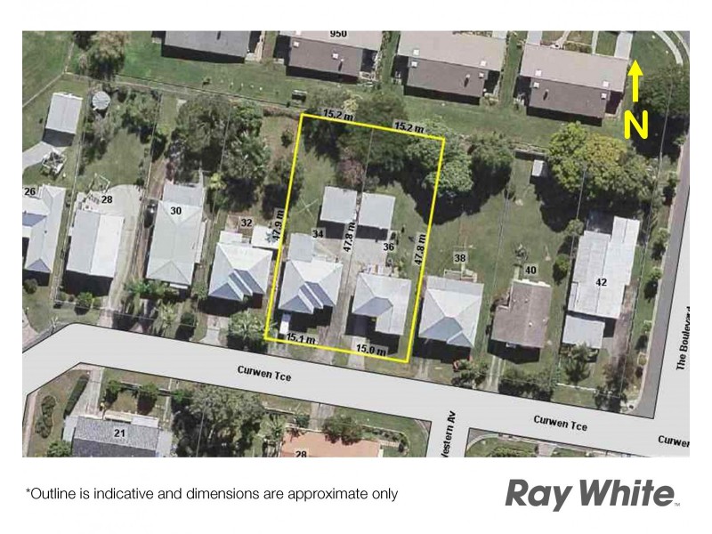 34 and 36 Curwen Terrace, Chermside QLD 4032