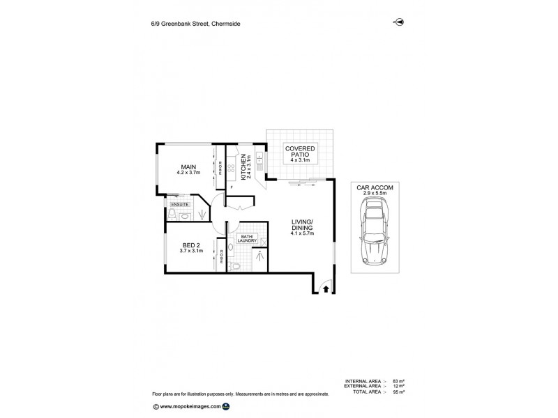 Unit 2 / 9 Greenbank Street, Chermside QLD 4032