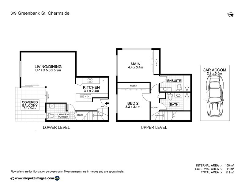 Unit 2 / 9 Greenbank Street, Chermside QLD 4032