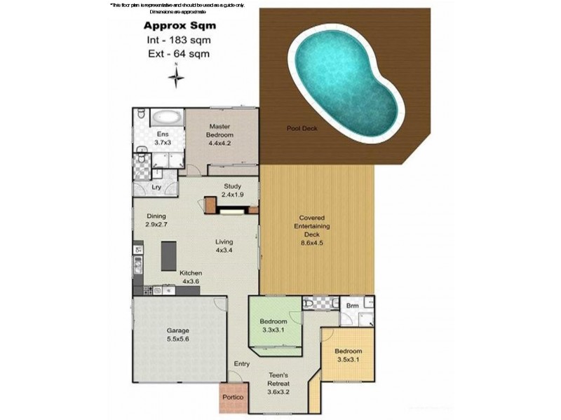110 Albany Forest Drive, Albany Creek QLD 4035 Floorplan