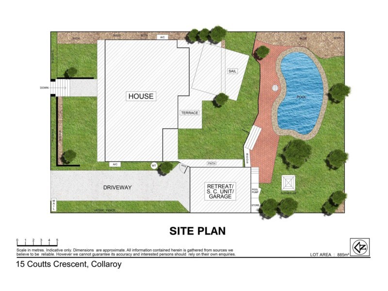 15 Coutts Crescent, Collaroy NSW 2097