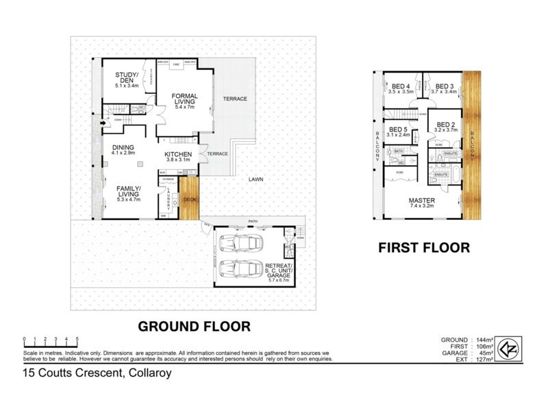15 Coutts Crescent, Collaroy NSW 2097