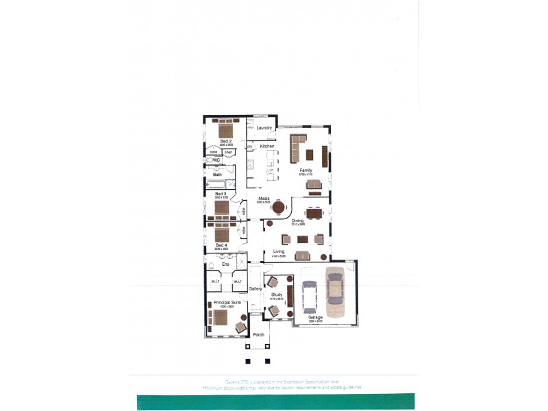 56 Bishop Street, Leichhardt QLD 4305 Floorplan