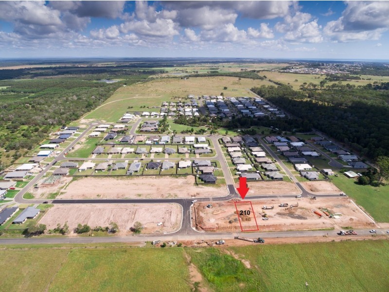 lot 210 Bay Park Road, Wondunna QLD 4655