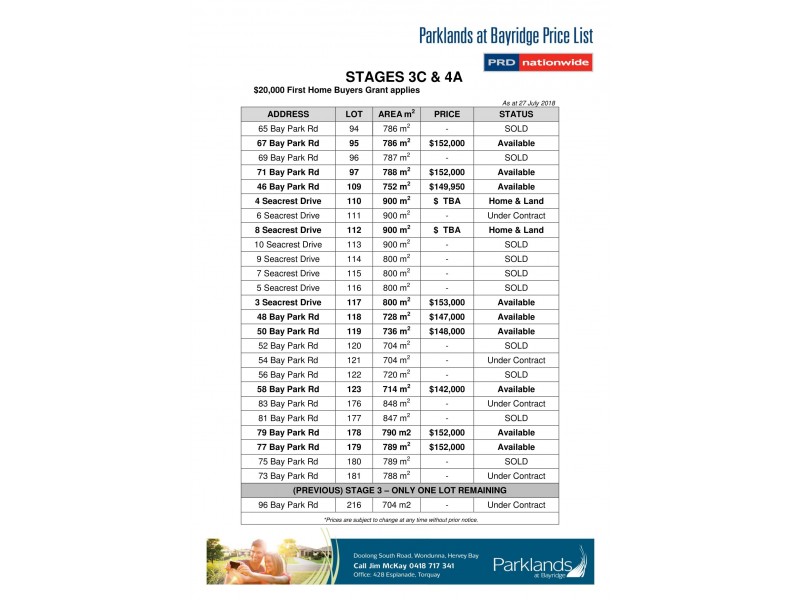 6 Seacrest Drive, Wondunna QLD 4655