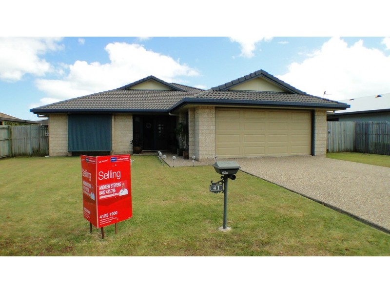 41 Bayswater Drive, Urraween QLD 4655