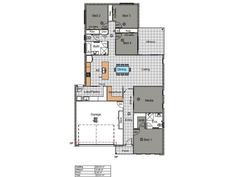 41 Bay Park Road, Wondunna QLD 4655 Floorplan