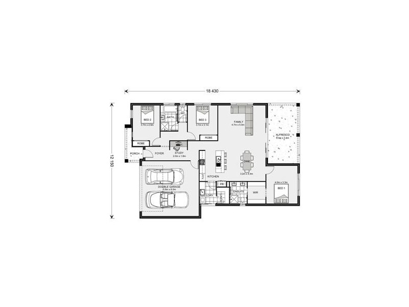 59 Bay Park Road, Wondunna QLD 4655 Floorplan