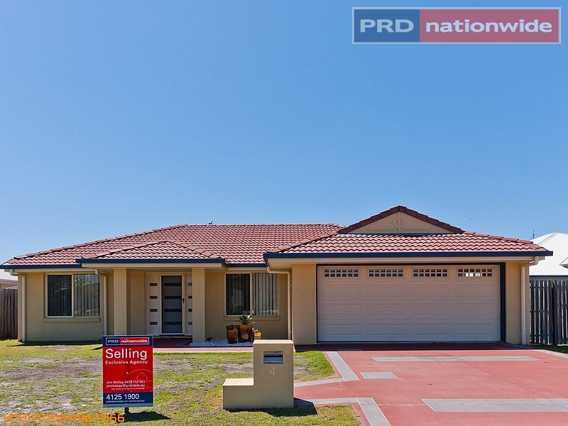 4 Earl Saint Vincent Circuit, Eli Waters QLD 4655