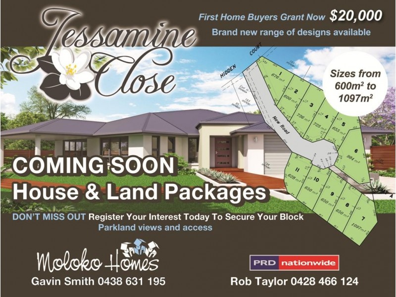 Lots 1-11 Jessamine Close, Cannonvale QLD 4802
