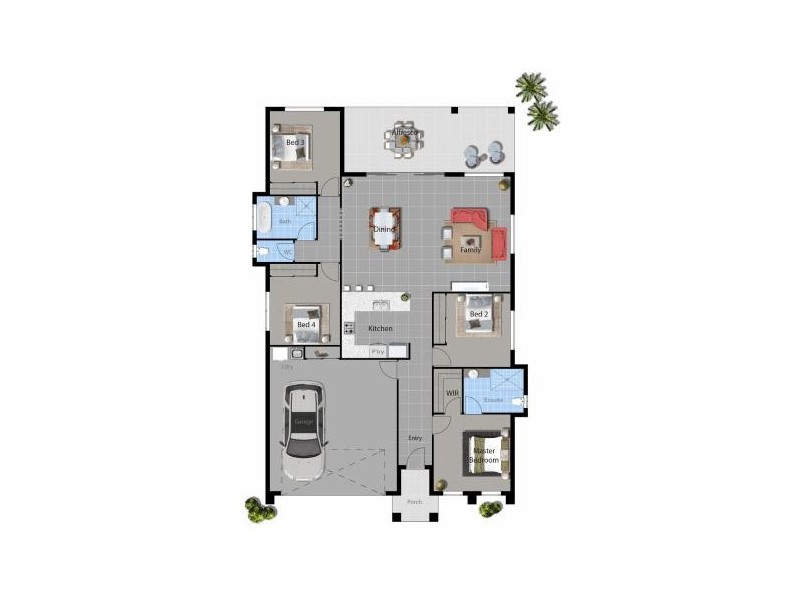 Lot 16 Honeyeater Crescent, Cannon Valley QLD 4800