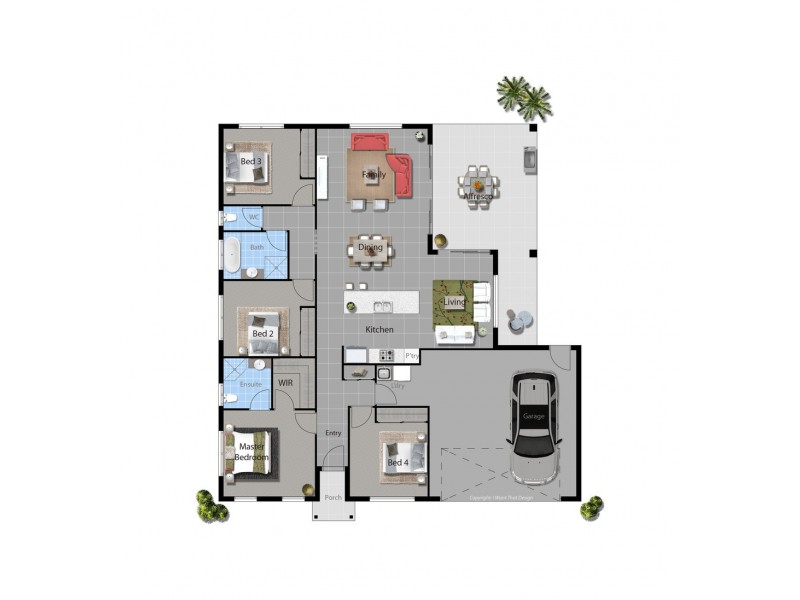 Lot 17 Honeyeater Crescent, Cannon Valley QLD 4800
