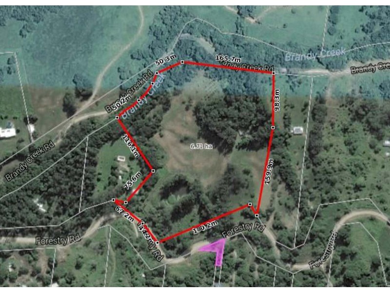 57 Forestry Road, Brandy Creek QLD 4800