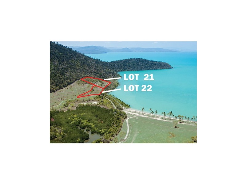 Lots 21 and 22 Funnel Bay, Airlie Beach QLD 4802