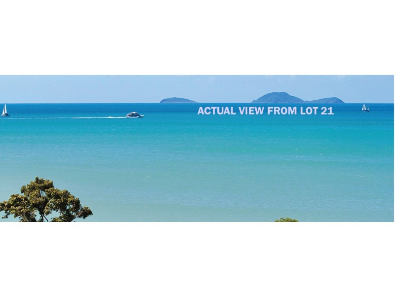 Lots 21 and 22 Funnel Bay, Airlie Beach QLD 4802