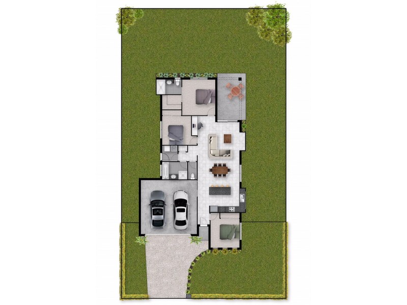 58 Trader Crescent, Whitsunday Lakes Estate, Cannonvale QLD 4802 Floorplan