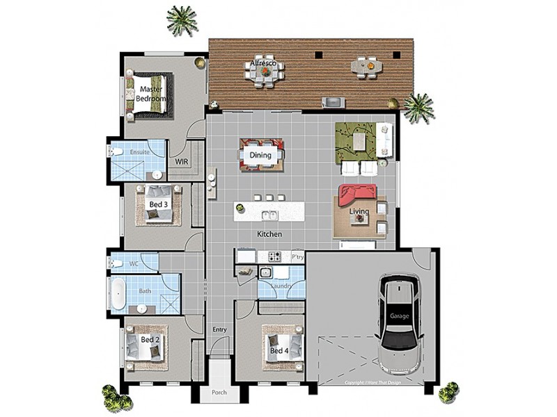 Lot 1 Beach Hut Lane, Funnel Bay, Airlie Beach QLD 4802 Floorplan