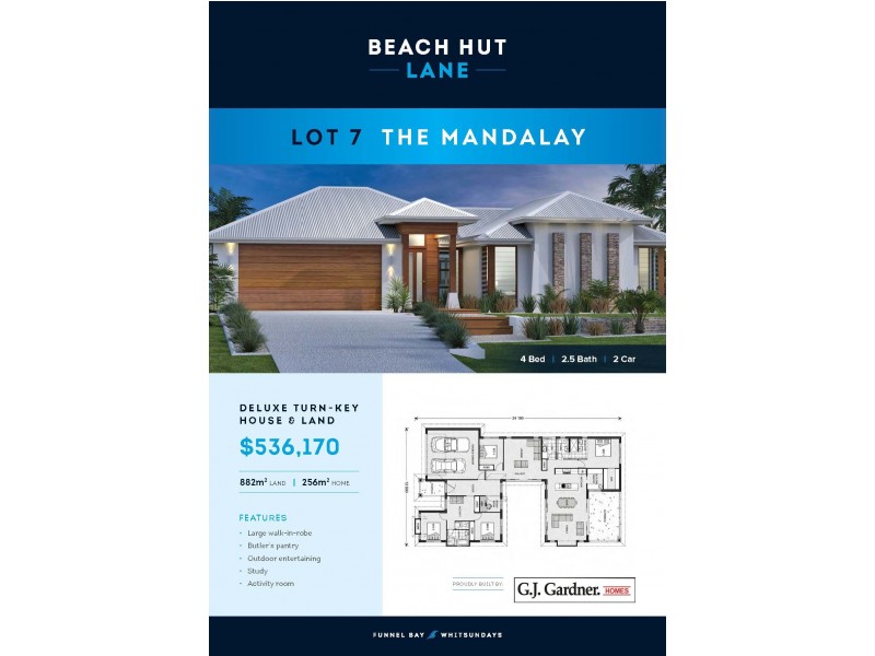 Lot 7 “The Mandalay”, Beach Hut Lane, Airlie Beach QLD 4802