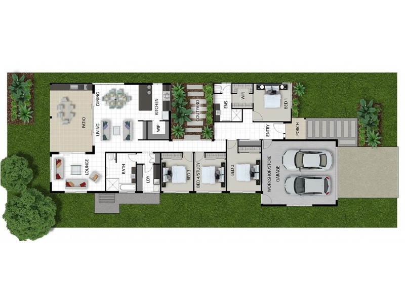 Lot 9 “The Red Emperor”, Beach Hut Lane, Airlie Beach QLD 4802