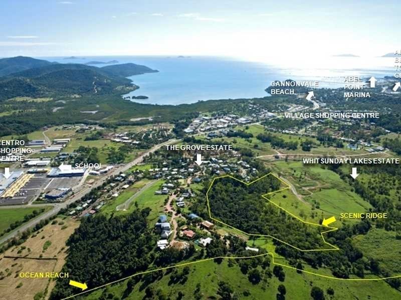 Lots Scenic Ridge Drive Scarlet Gum Crescent, Cannonvale QLD 4802