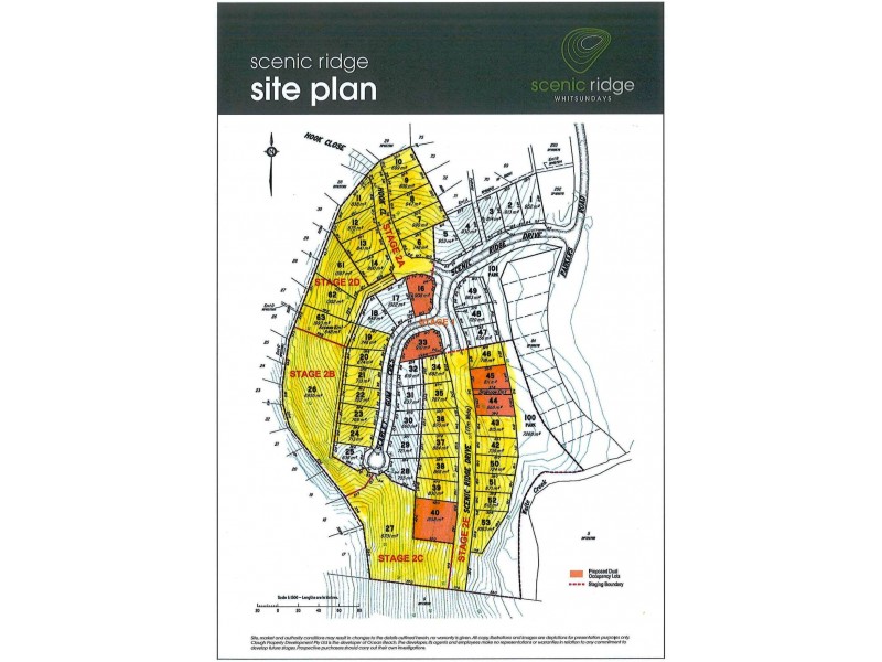 Lots Scenic Ridge Drive Scarlet Gum Crescent, Cannonvale QLD 4802