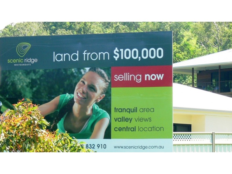 Lots Scenic Ridge Drive Scarlet Gum Crescent, Cannonvale QLD 4802