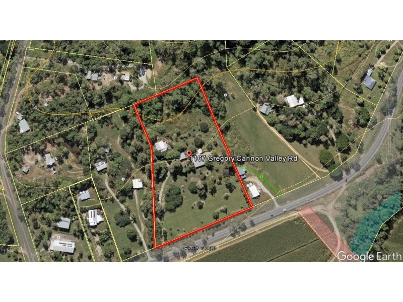 1167 Gregory Cannon Valley Road, Sugarloaf QLD 4800
