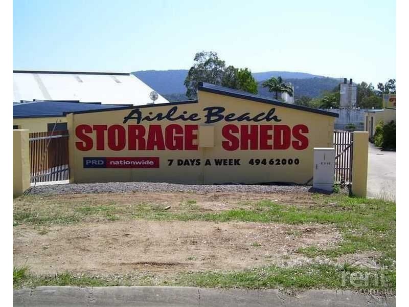 Airlie Beach Storage Sheds, 14 Commerce Close, Cannonvale QLD 4802