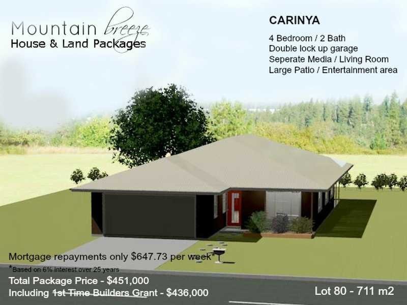 Lot Mountain Breeze Corrimandle Grove, Cannonvale QLD 4802