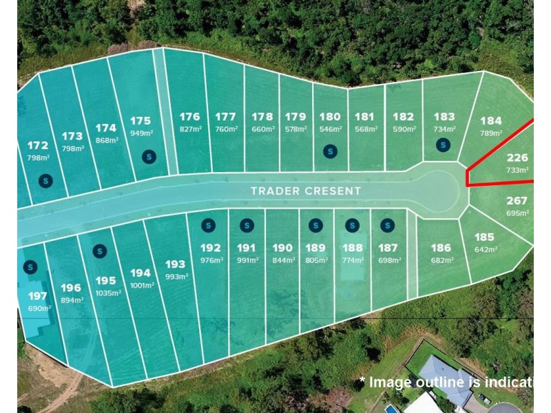Lot 266 Trader Crecent, Whitsunday Lakes, Cannonvale QLD 4802