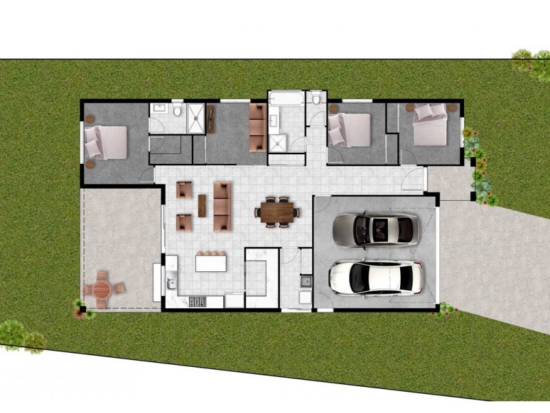 Lot 193 Trader Crescent, Whitsunday Lakes, Cannonvale QLD 4802