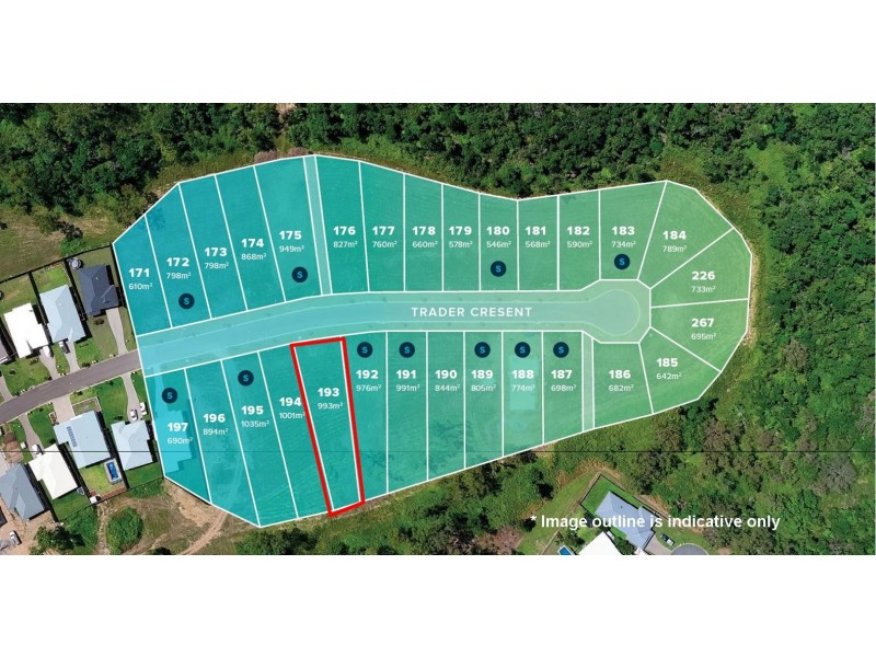 Lot 193 Trader Crescent, Whitsunday Lakes, Cannonvale QLD 4802