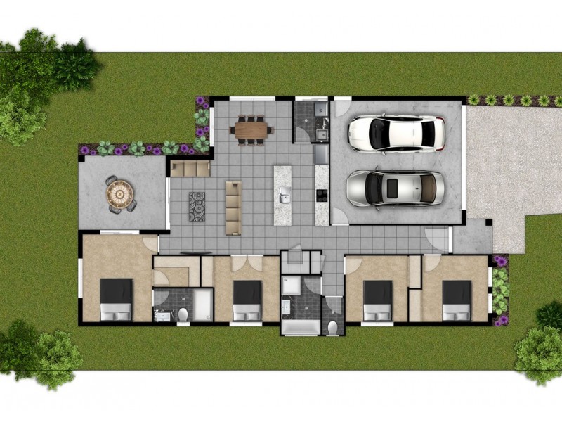 Lot 196 Trader Crescent, Whitsunday Lakes, Cannonvale QLD 4802